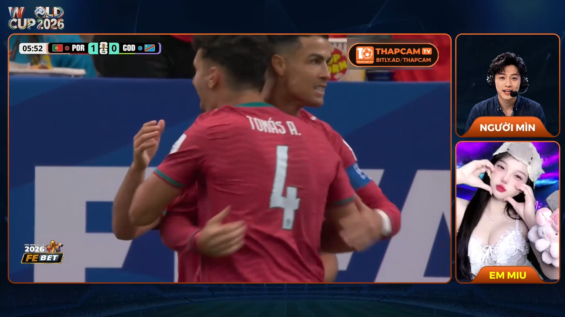Highlight Portugal vs Democratic Republic of the Congo
