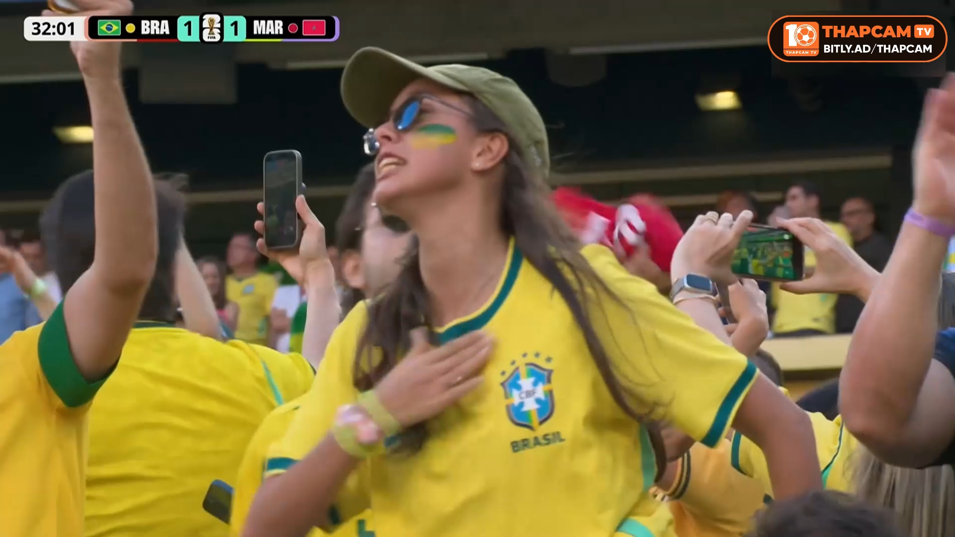 Highlight Brazil vs Morocco