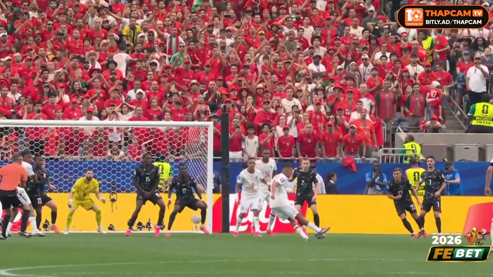 Highlight Canada vs Morocco