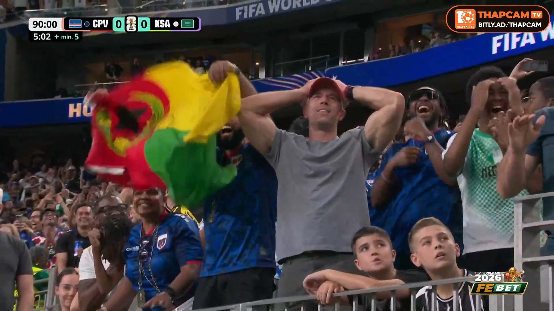 Highlight Cabo Verde vs Saudi Arabia