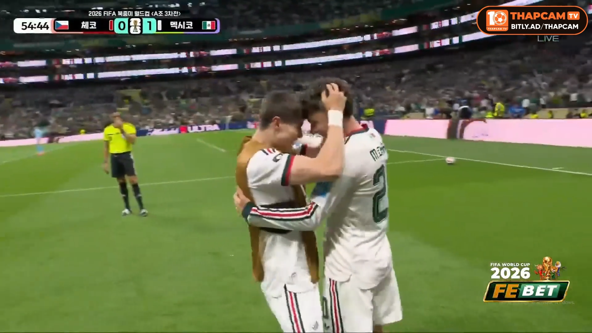 Highlight Czechia vs Mexico