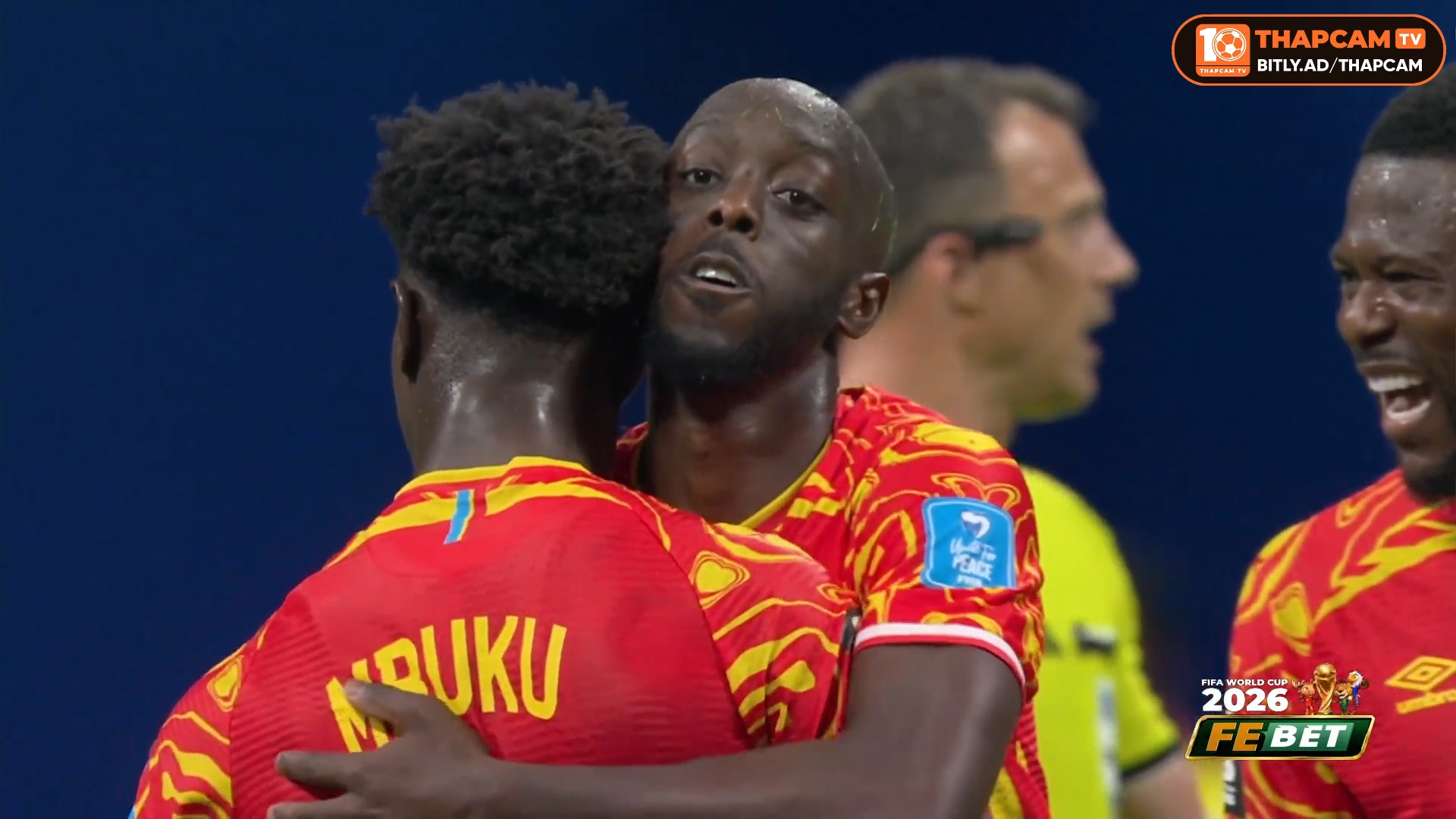 Highlight Democratic Republic of the Congo vs Uzbekistan
