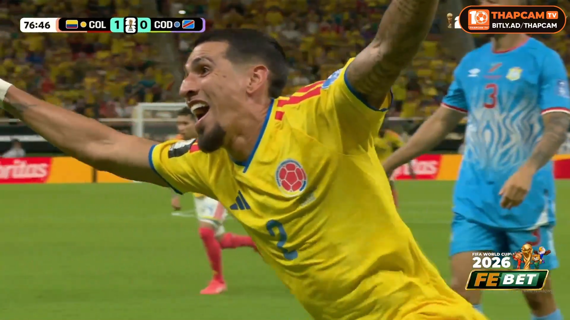 Highlight Colombia vs Democratic Republic of the Congo