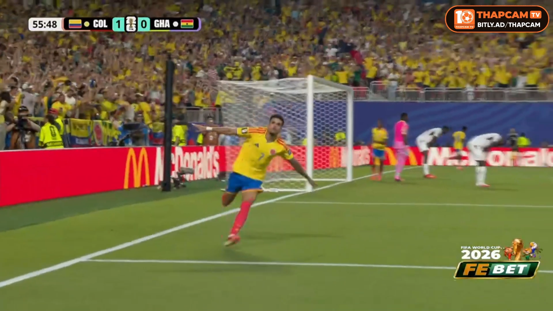 Highlight Colombia vs Ghana