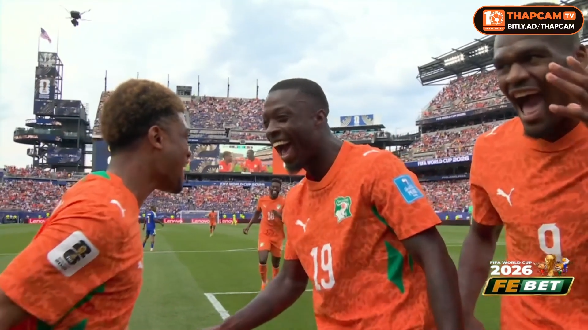 Highlight Curacao vs Cote d'Ivoire