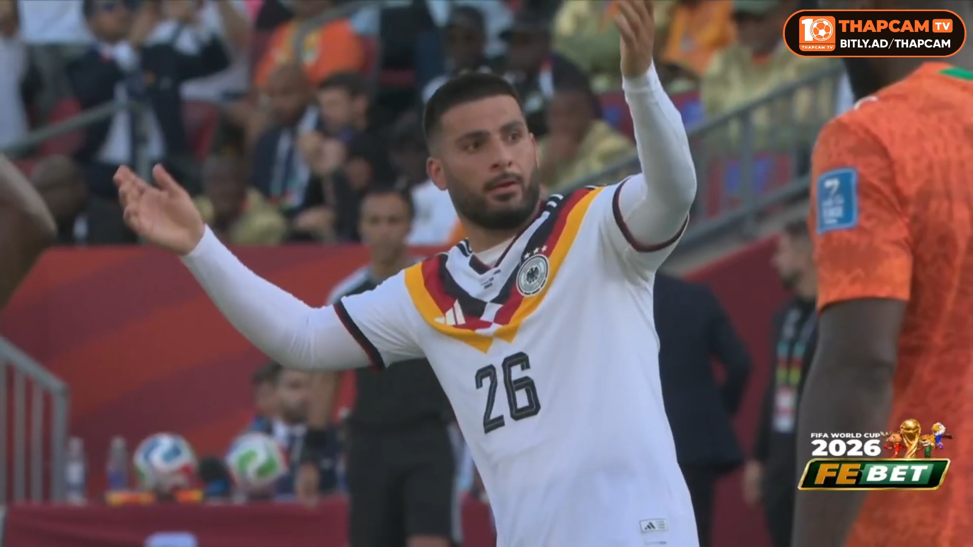 Highlight Germany vs Cote d'Ivoire