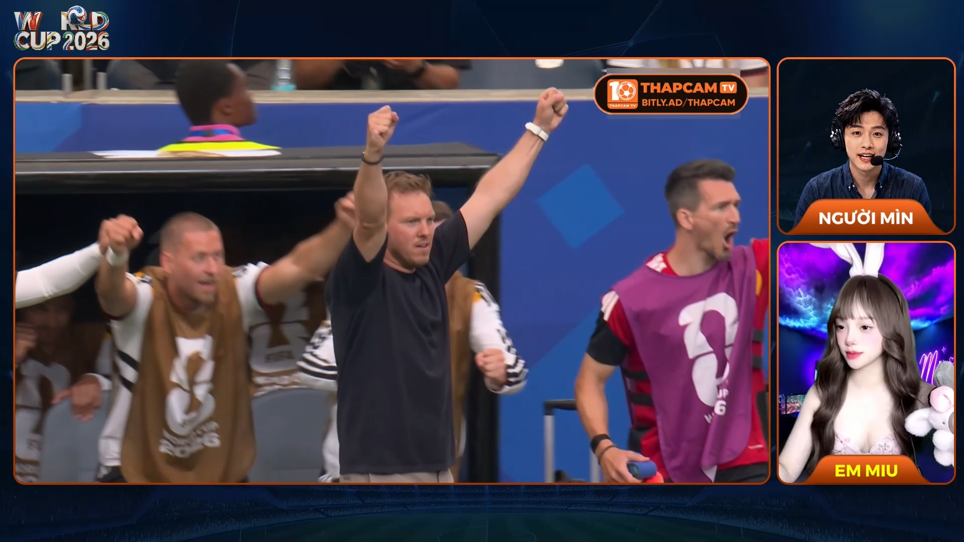 Highlight Germany vs Curacao