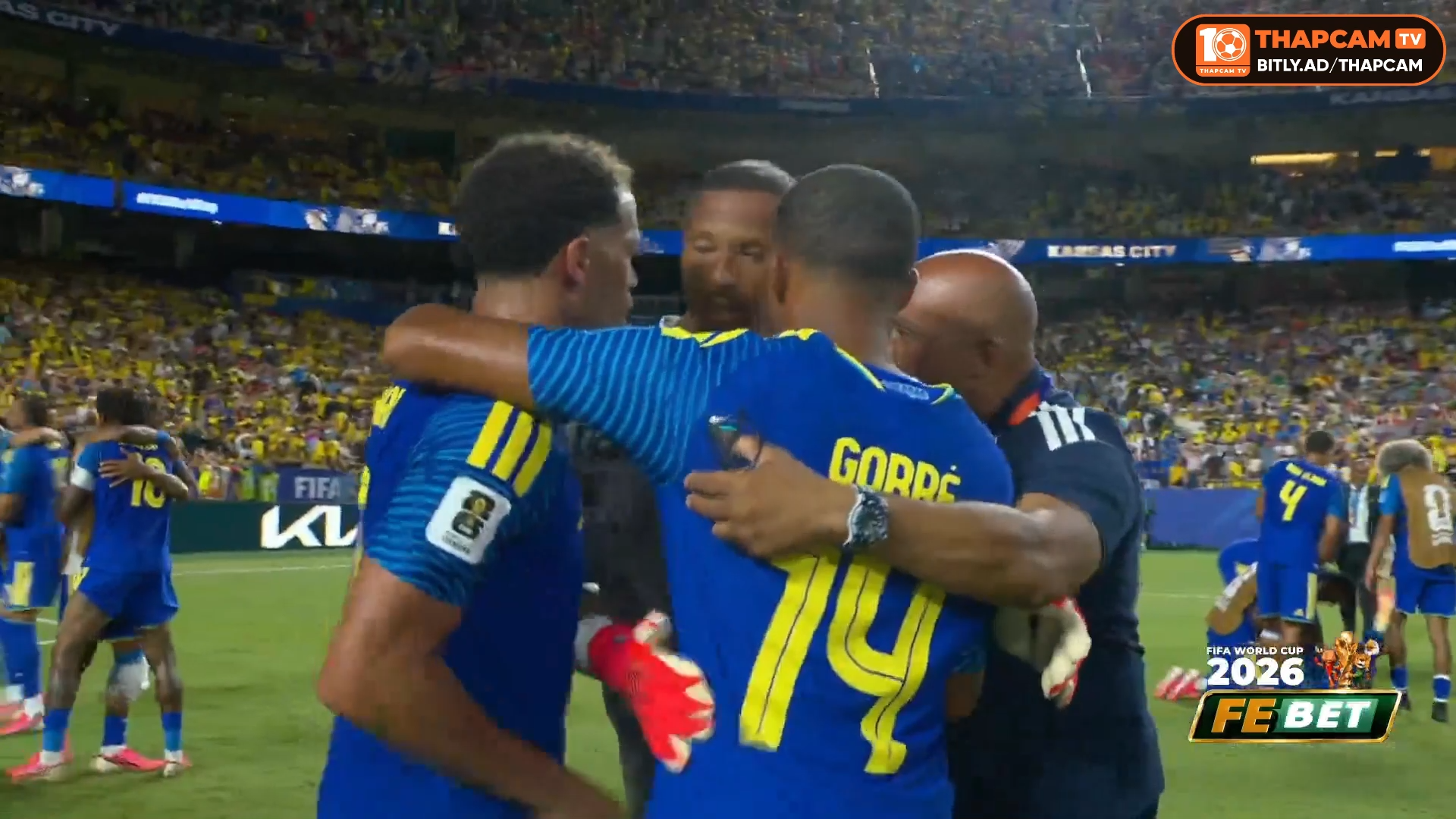 Highlight Ecuador vs Curacao
