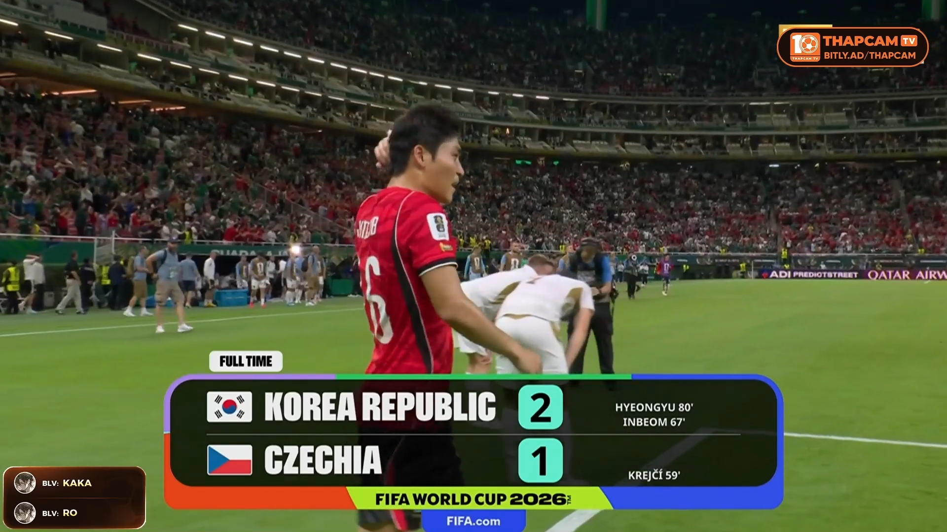 Highlight South Korea vs Czechia