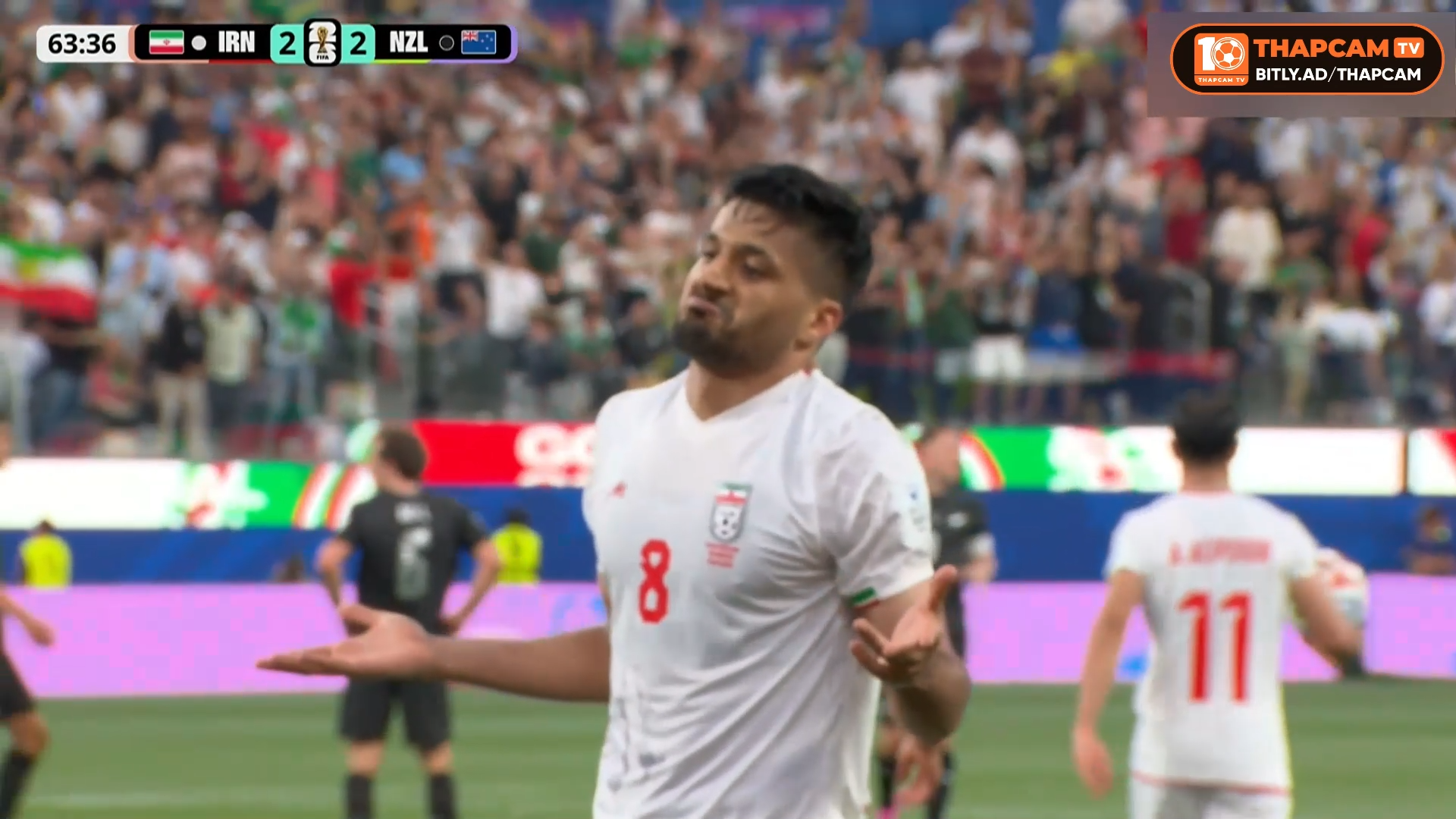 Highlight Iran vs New Zealand