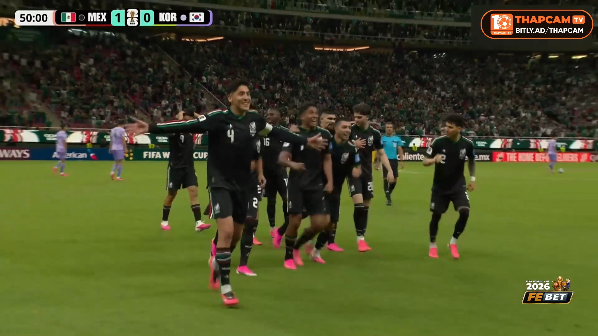 Highlight Mexico vs South Korea