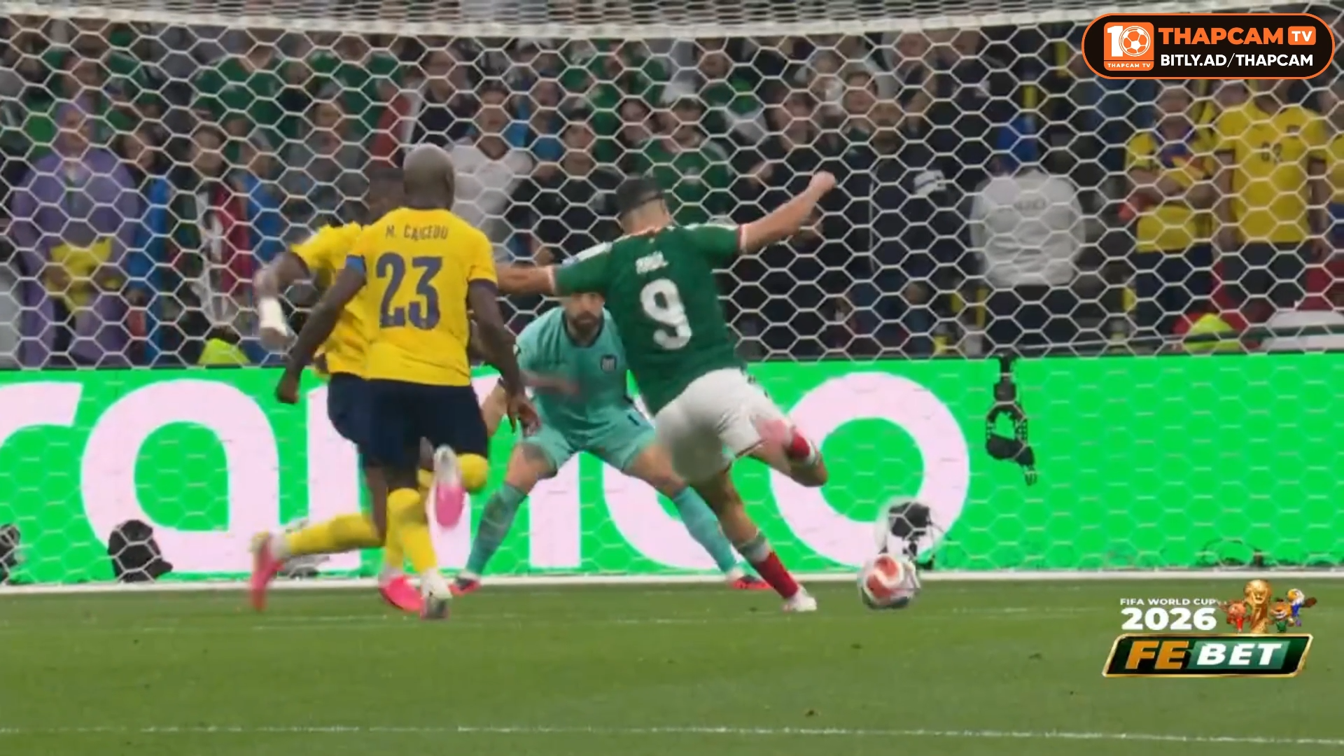 Highlight Mexico vs Ecuador