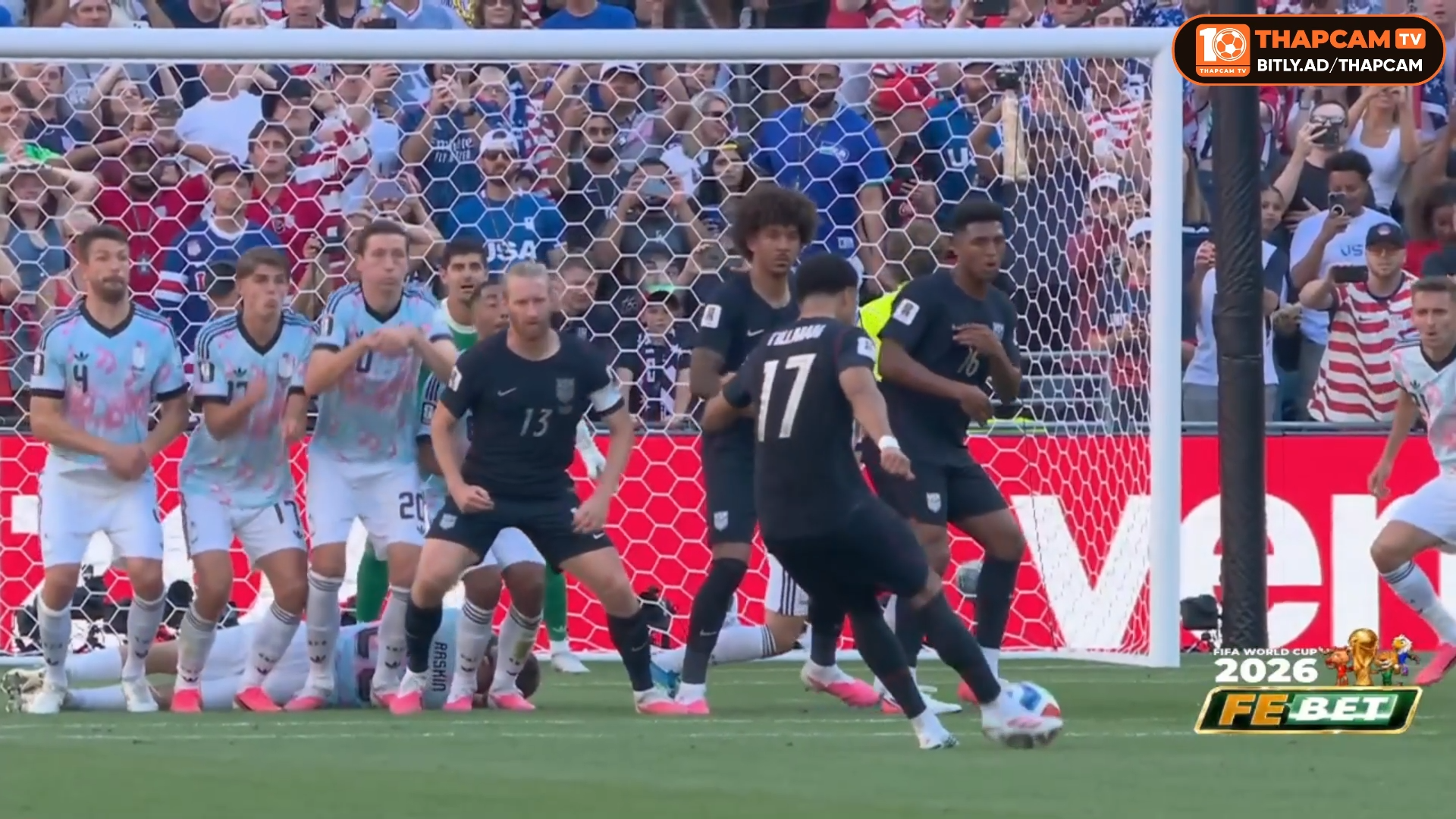 Highlight USA vs Belgium