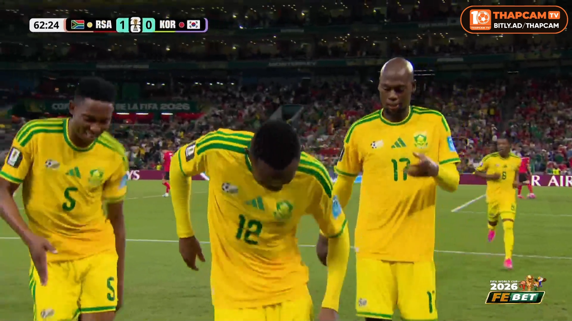 Highlight South Africa vs South Korea