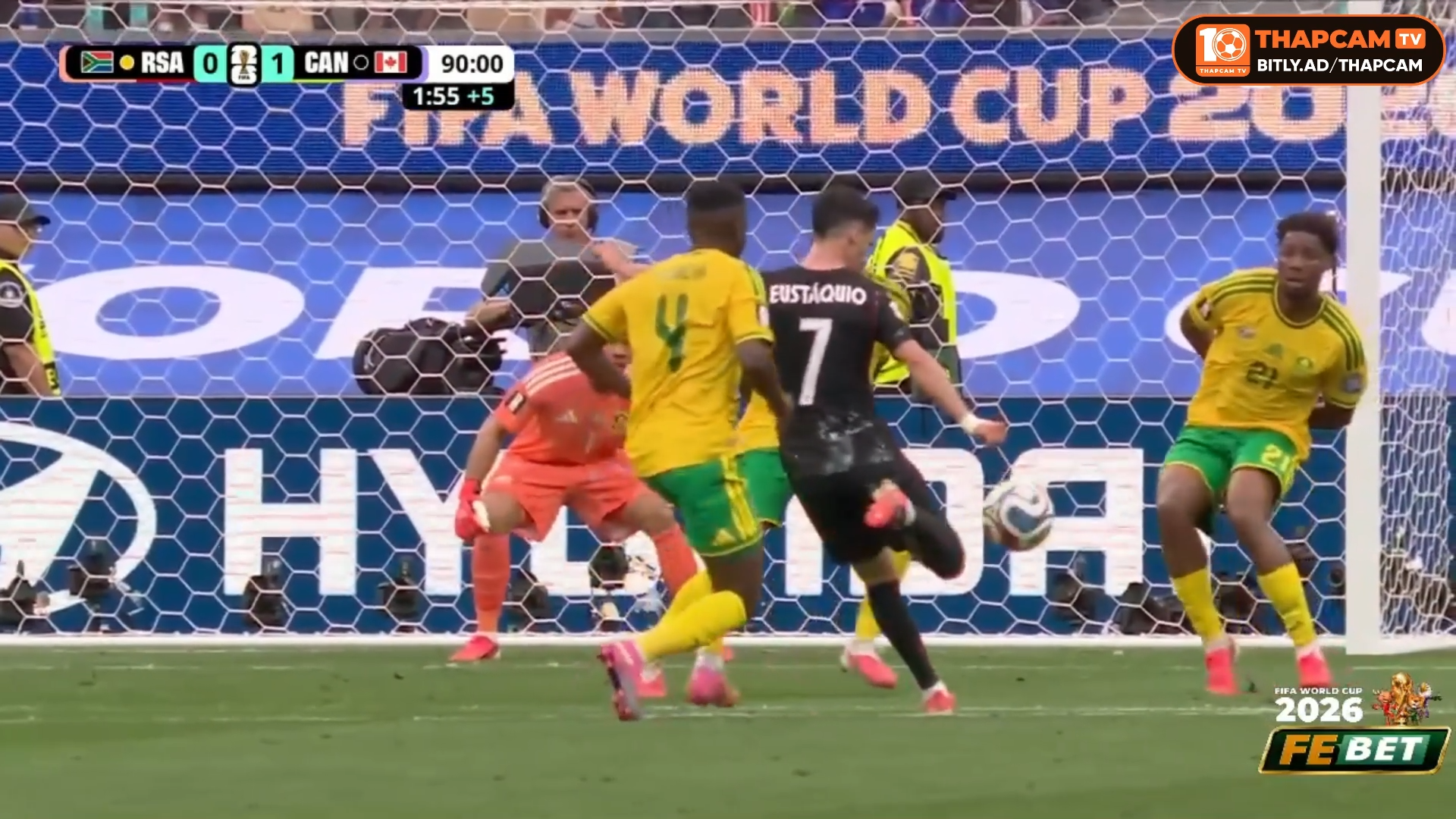 Highlight South Africa vs Canada