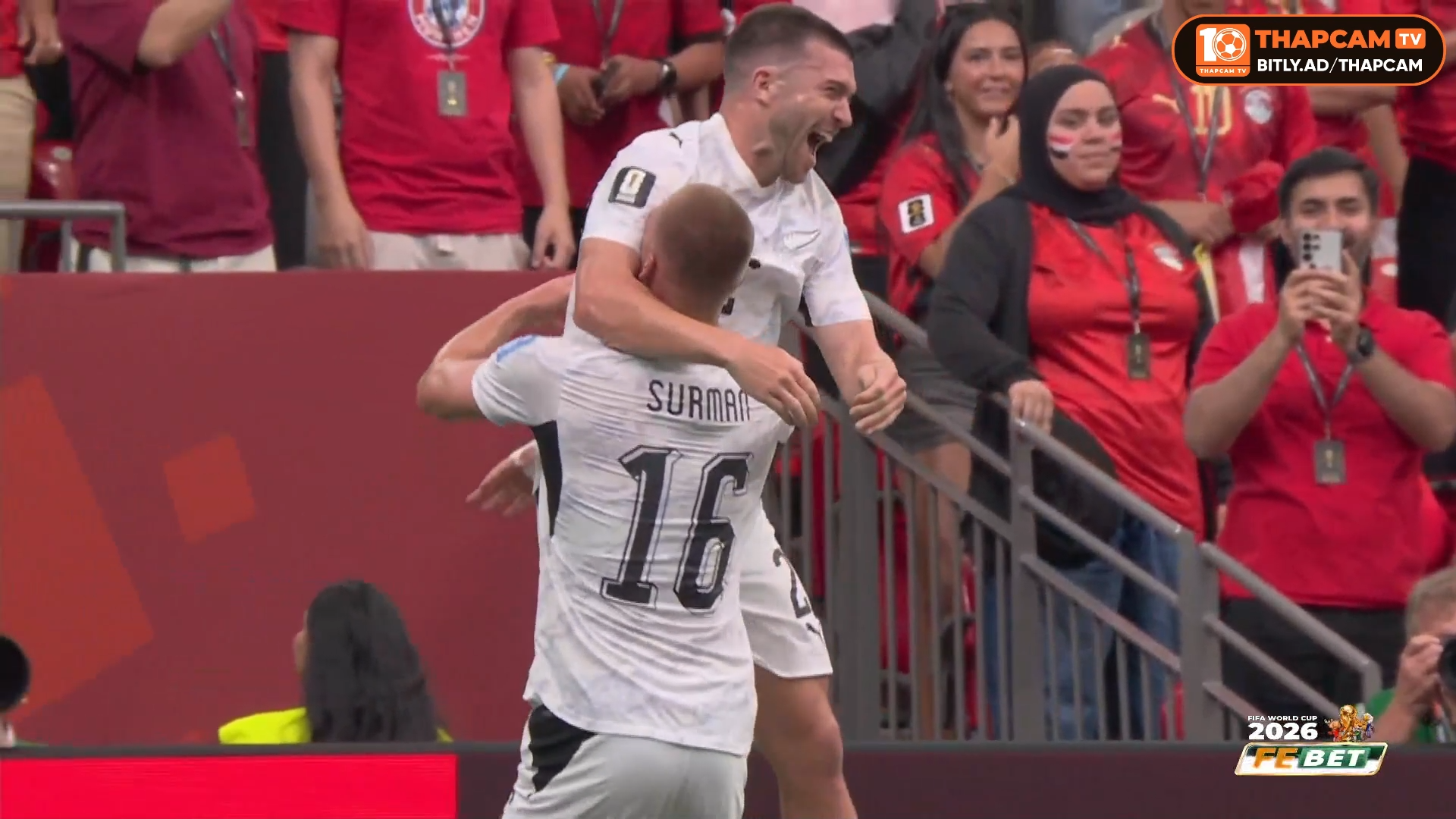 Highlight New Zealand vs Egypt
