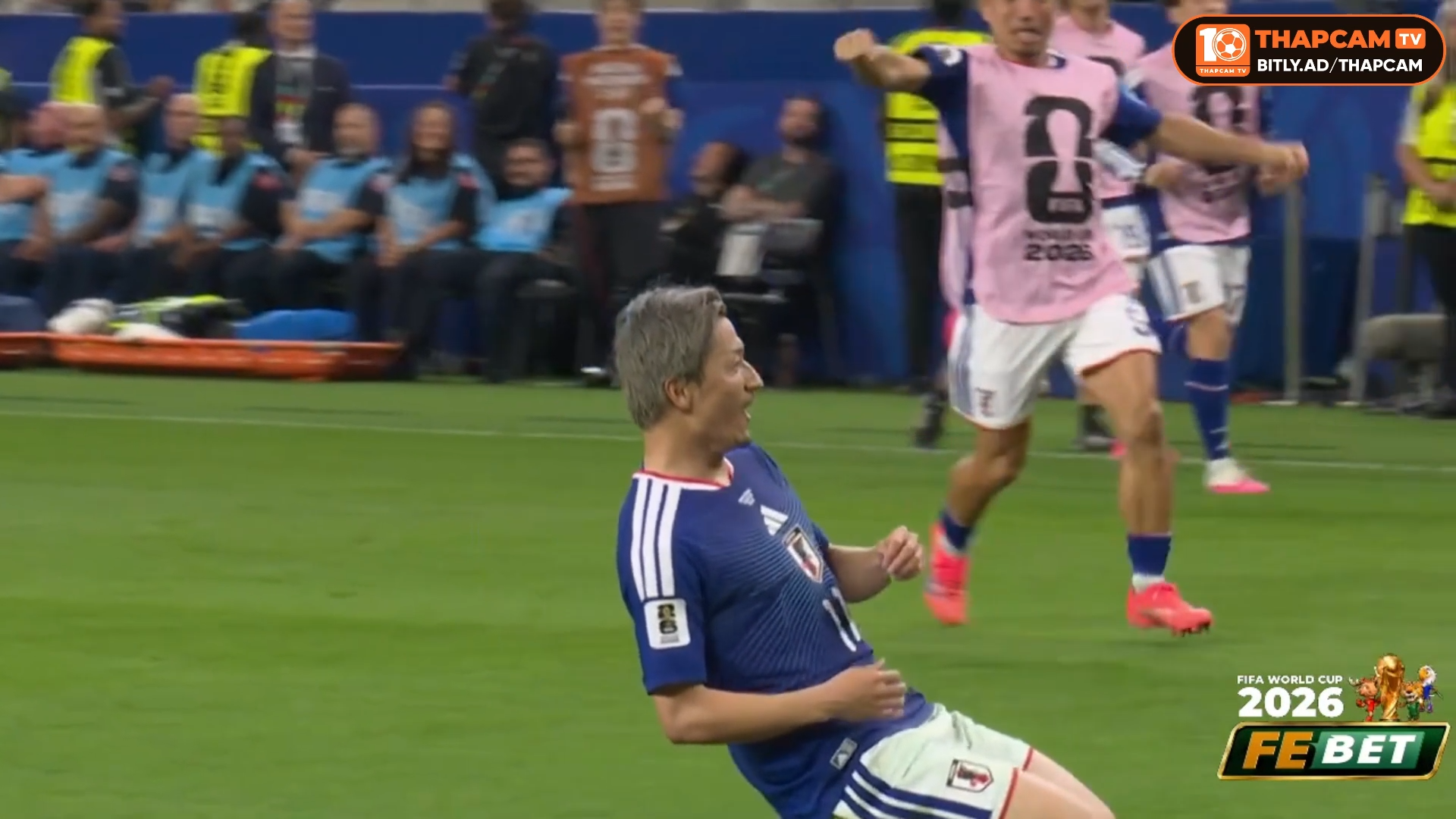 Highlight Japan vs Sweden