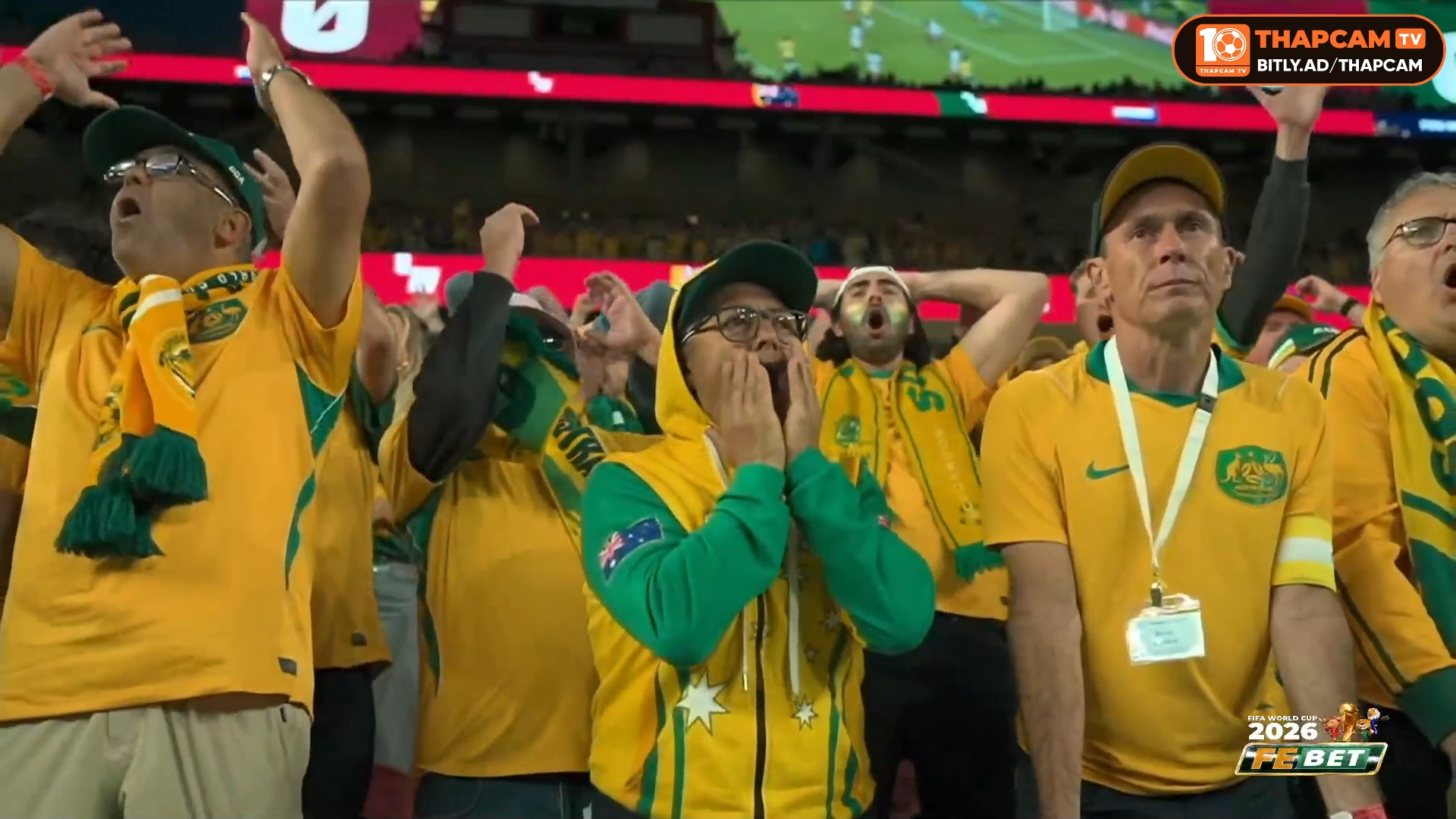 Highlight Paraguay vs Australia