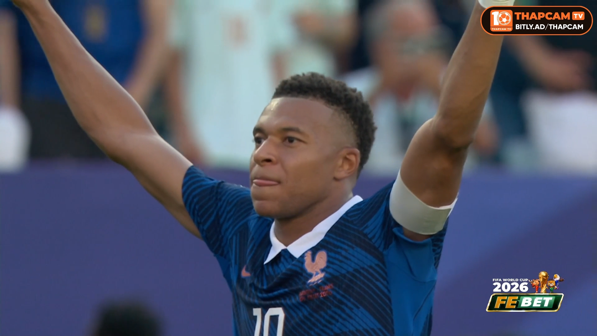 Highlight Paraguay vs France