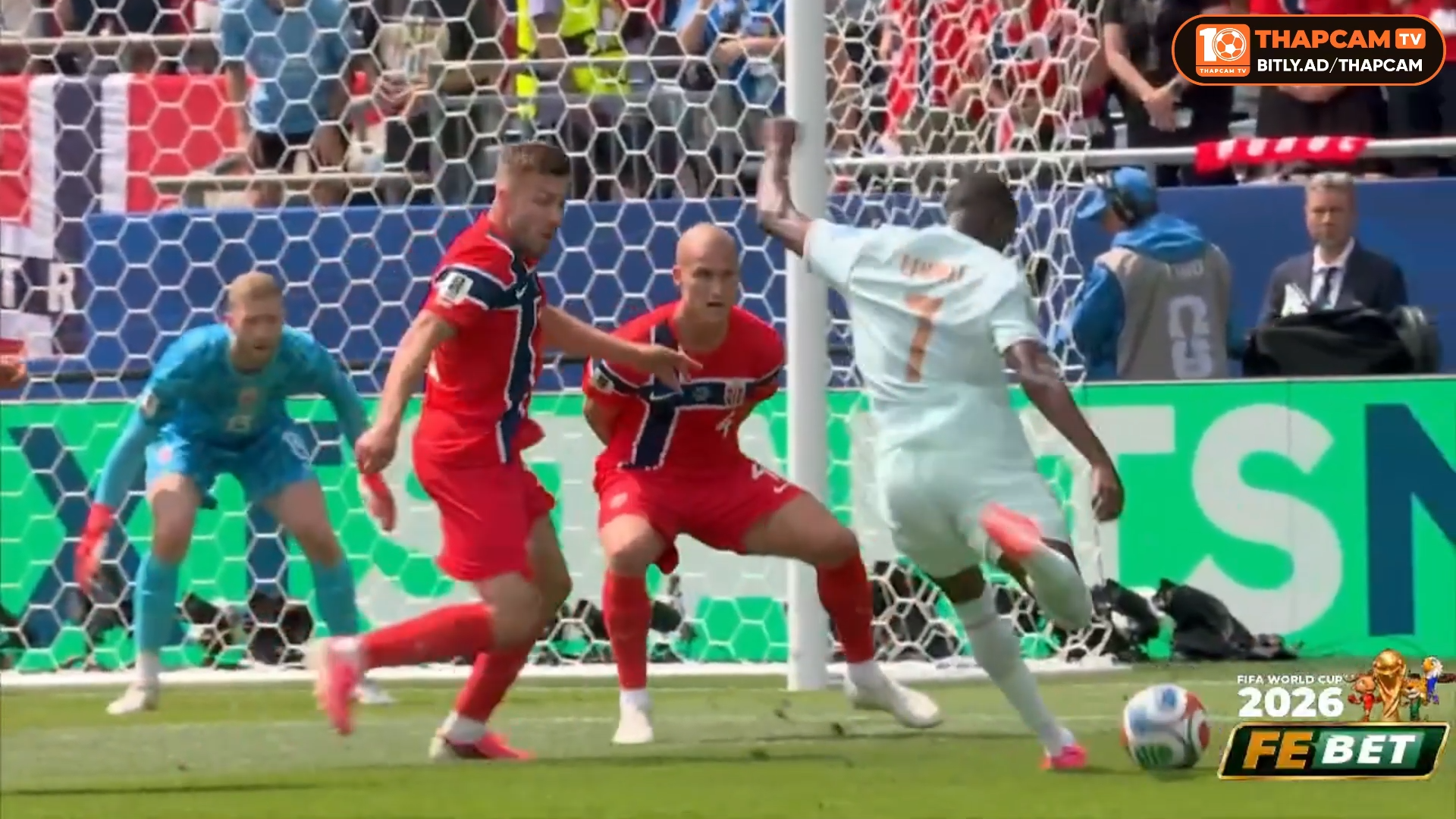 Highlight Norway vs France