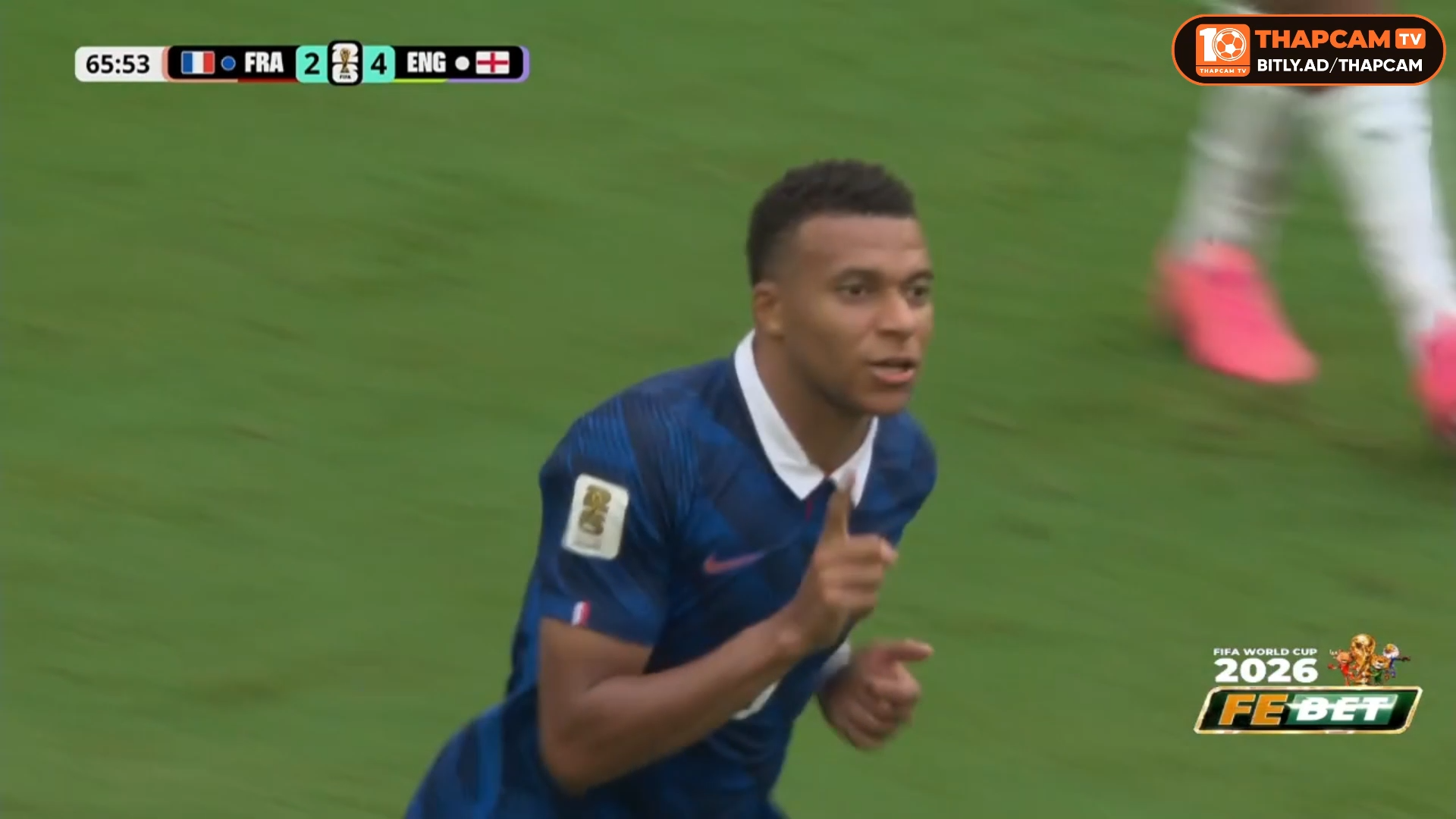 Highlight France vs England