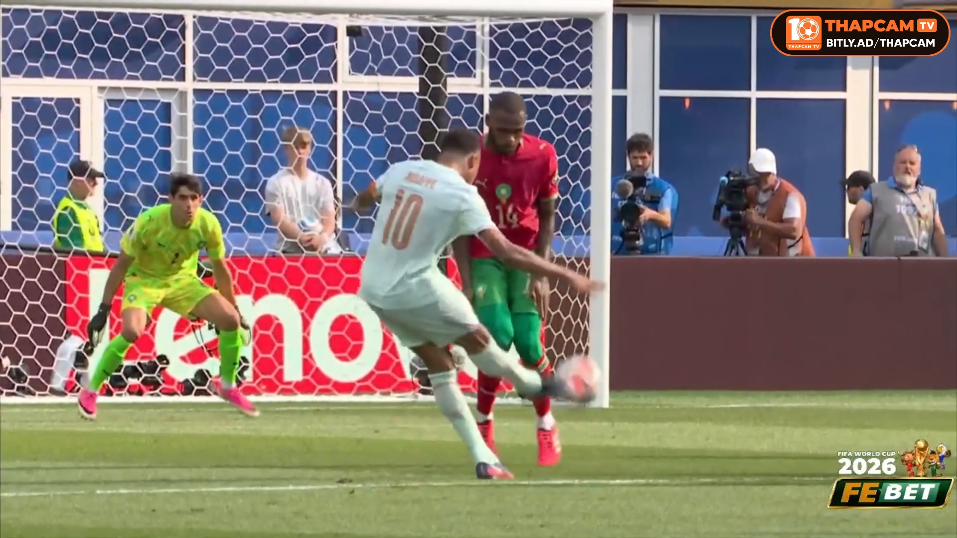 Highlight France vs Morocco
