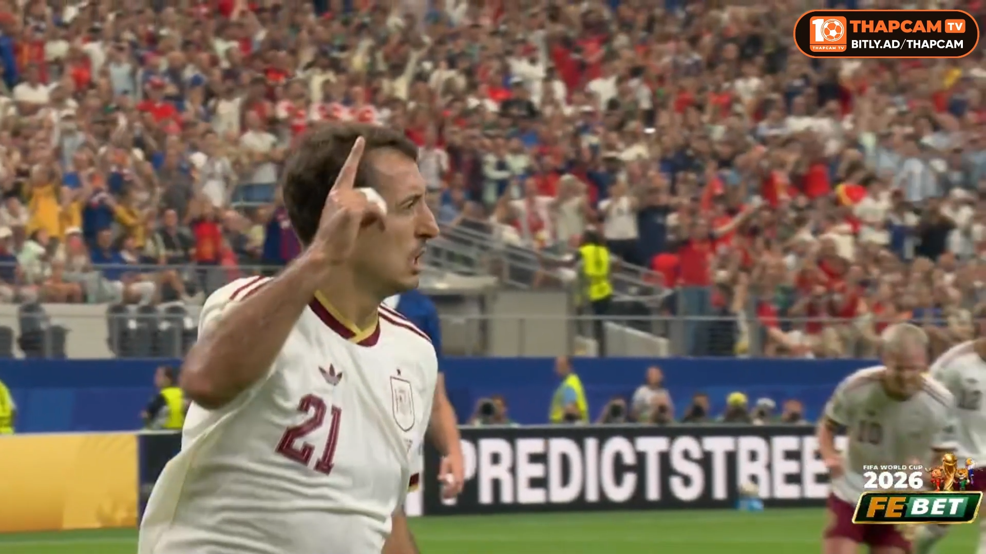 Highlight France vs Spain