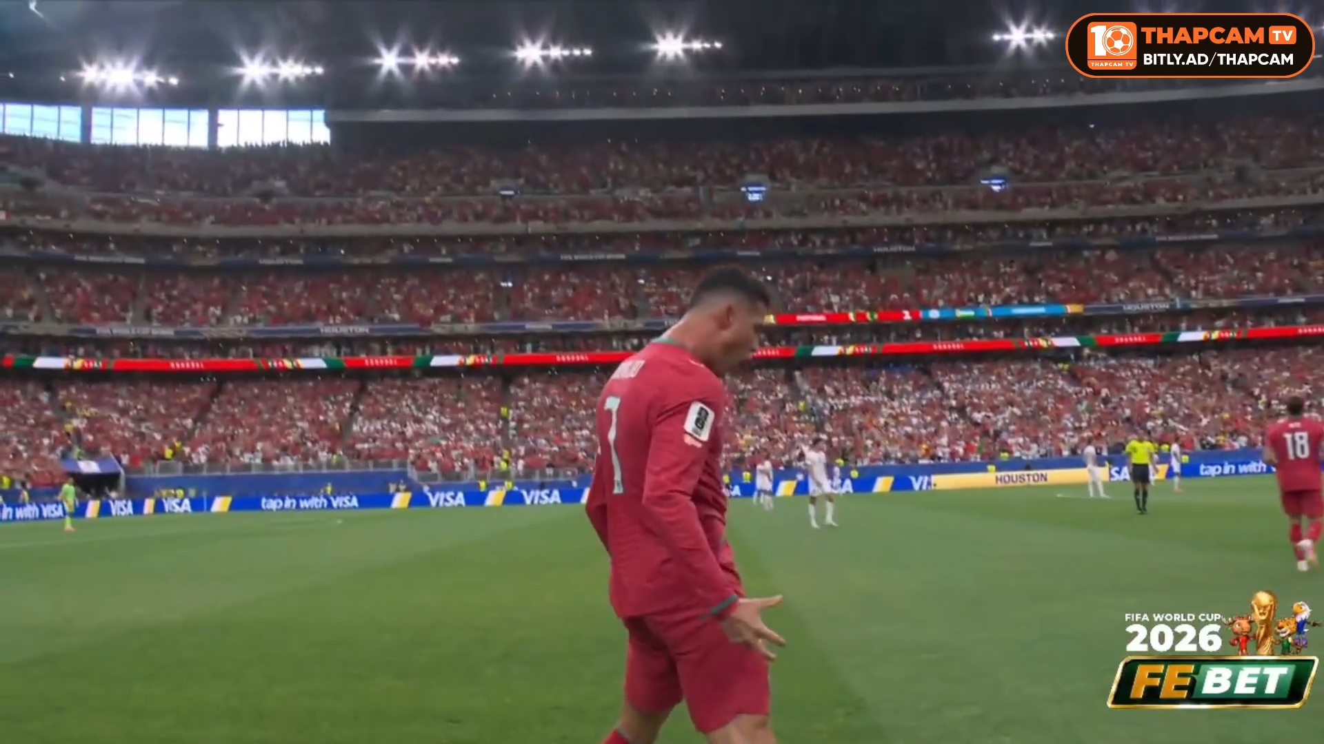 Highlight Portugal vs Uzbekistan