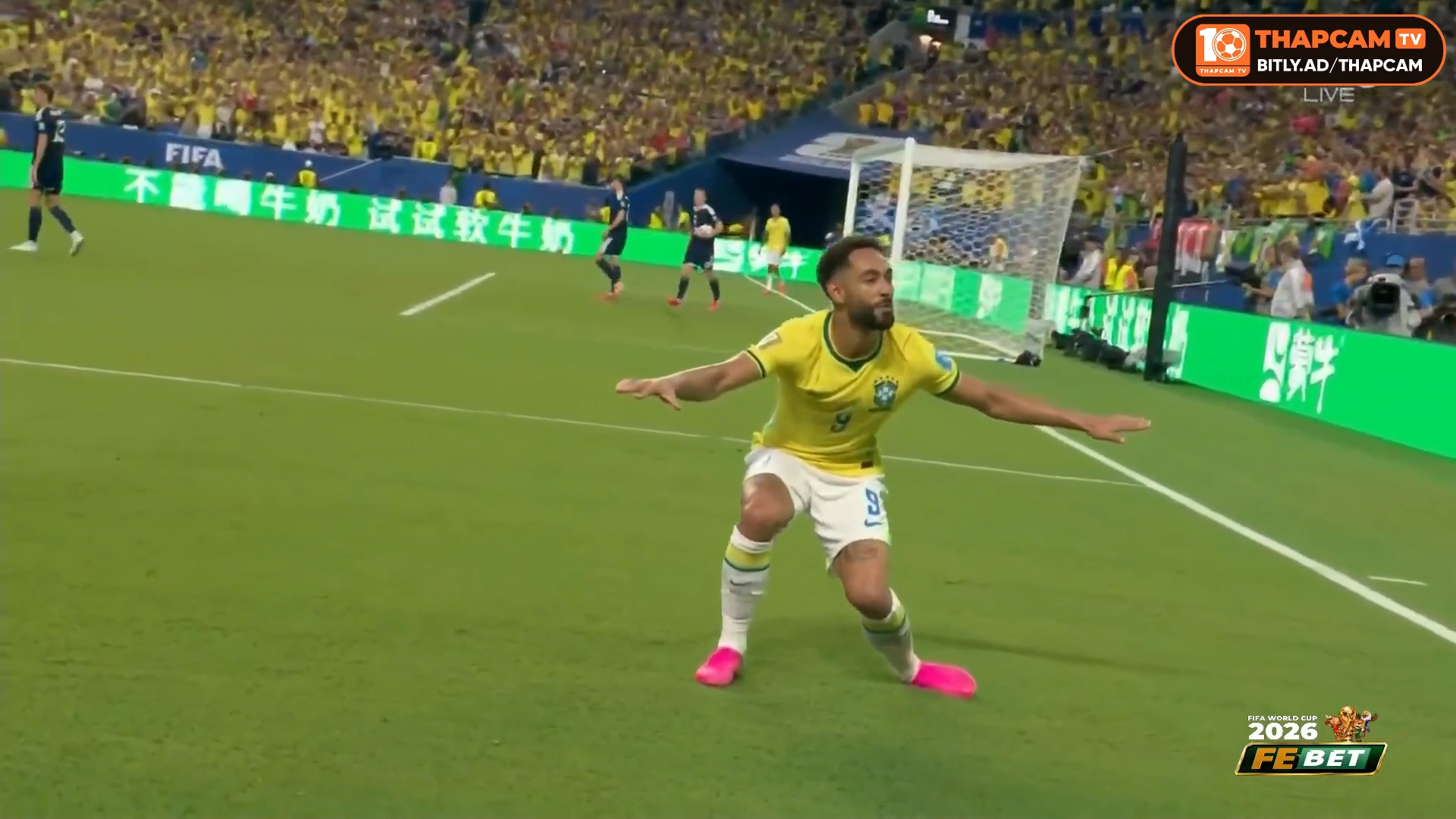Highlight Scotland vs Brazil