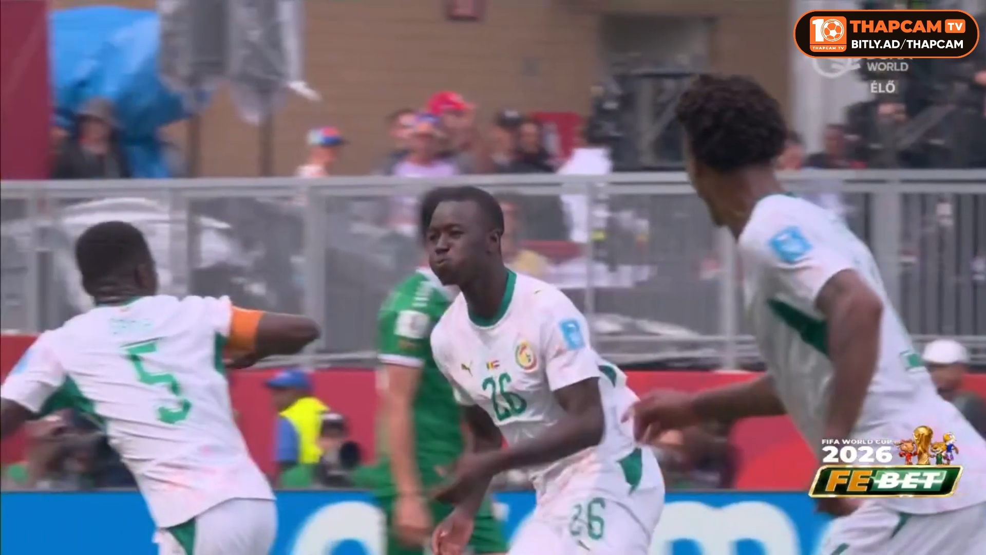Highlight Senegal vs Iraq