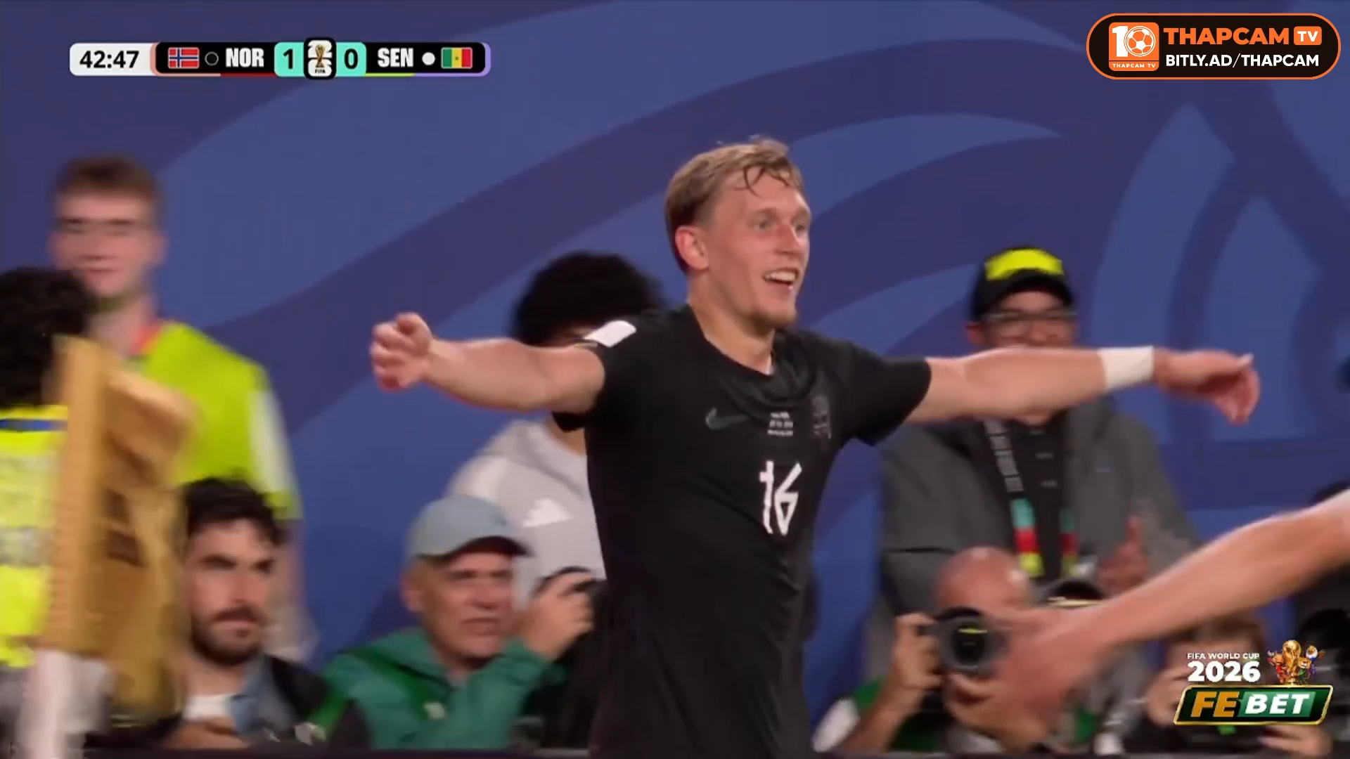 Highlight Norway vs Senegal