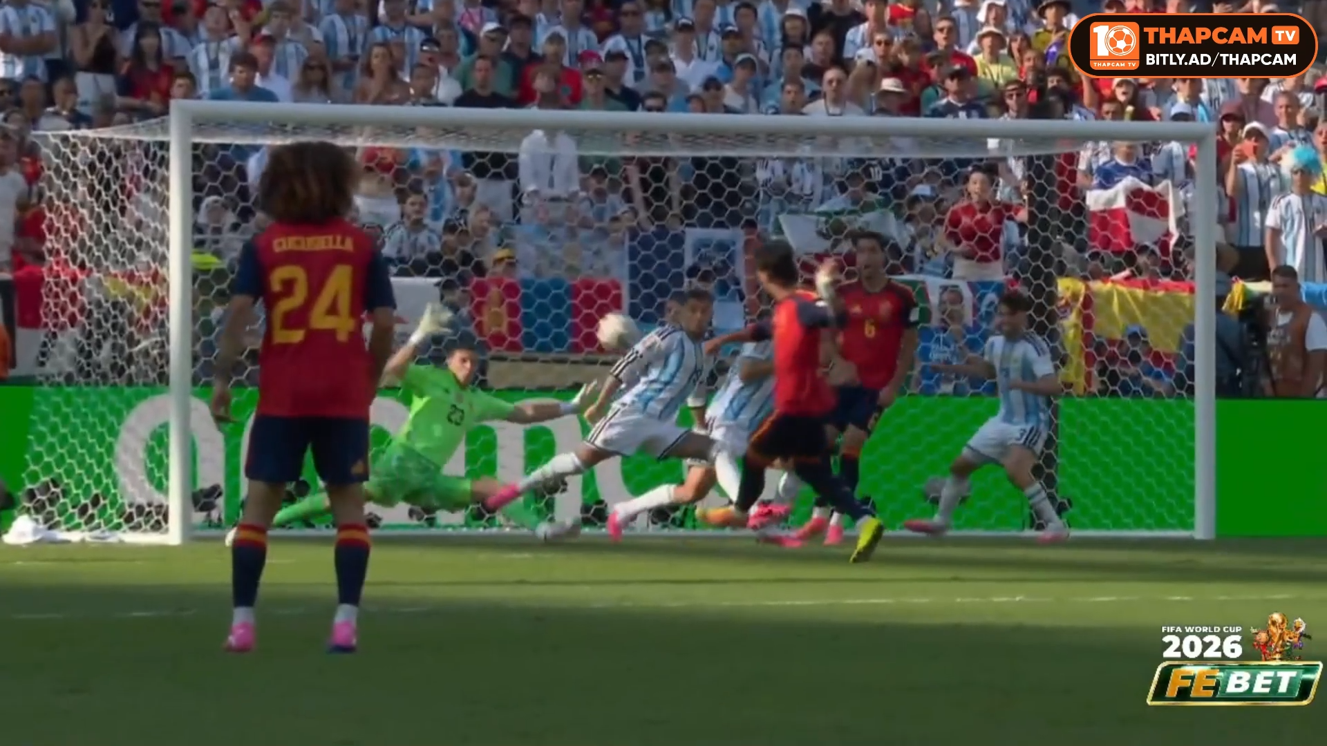 Highlight Spain vs Argentina