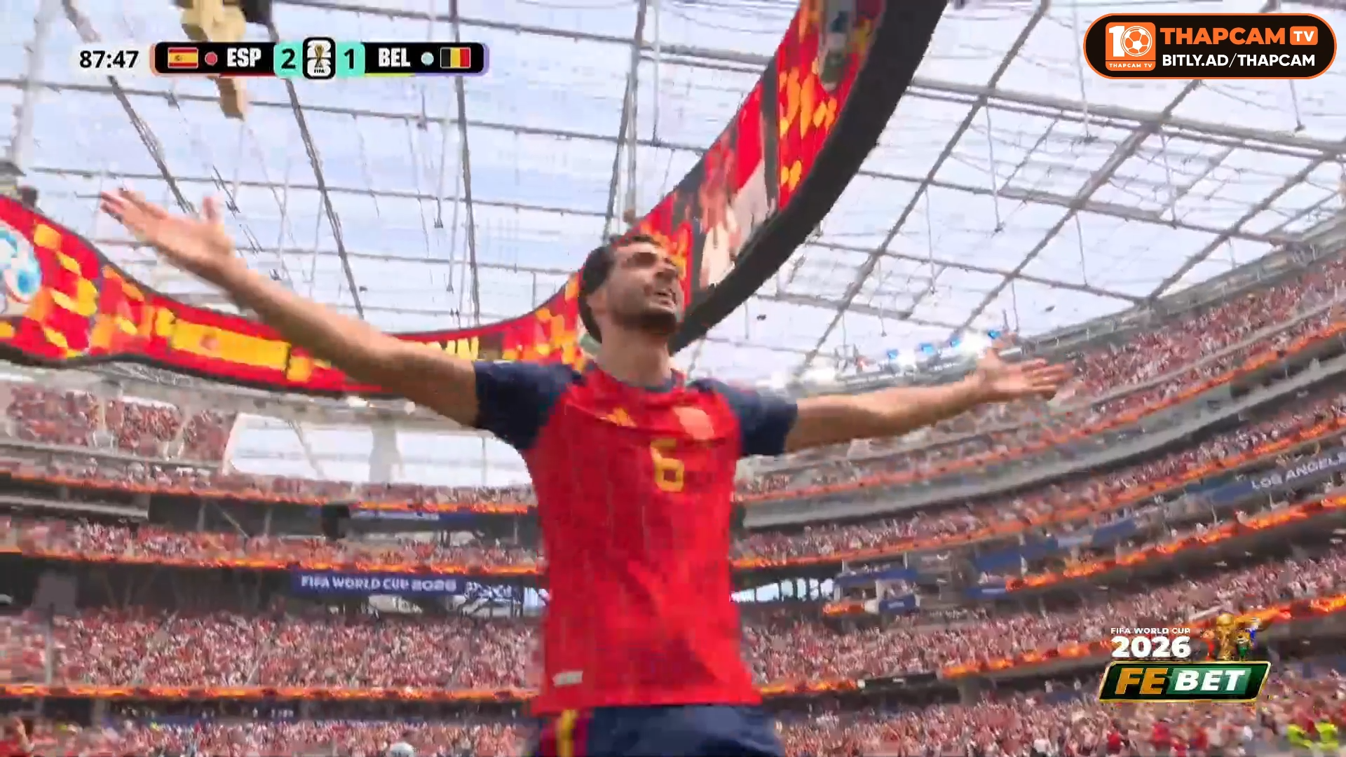 Highlight Spain vs Belgium