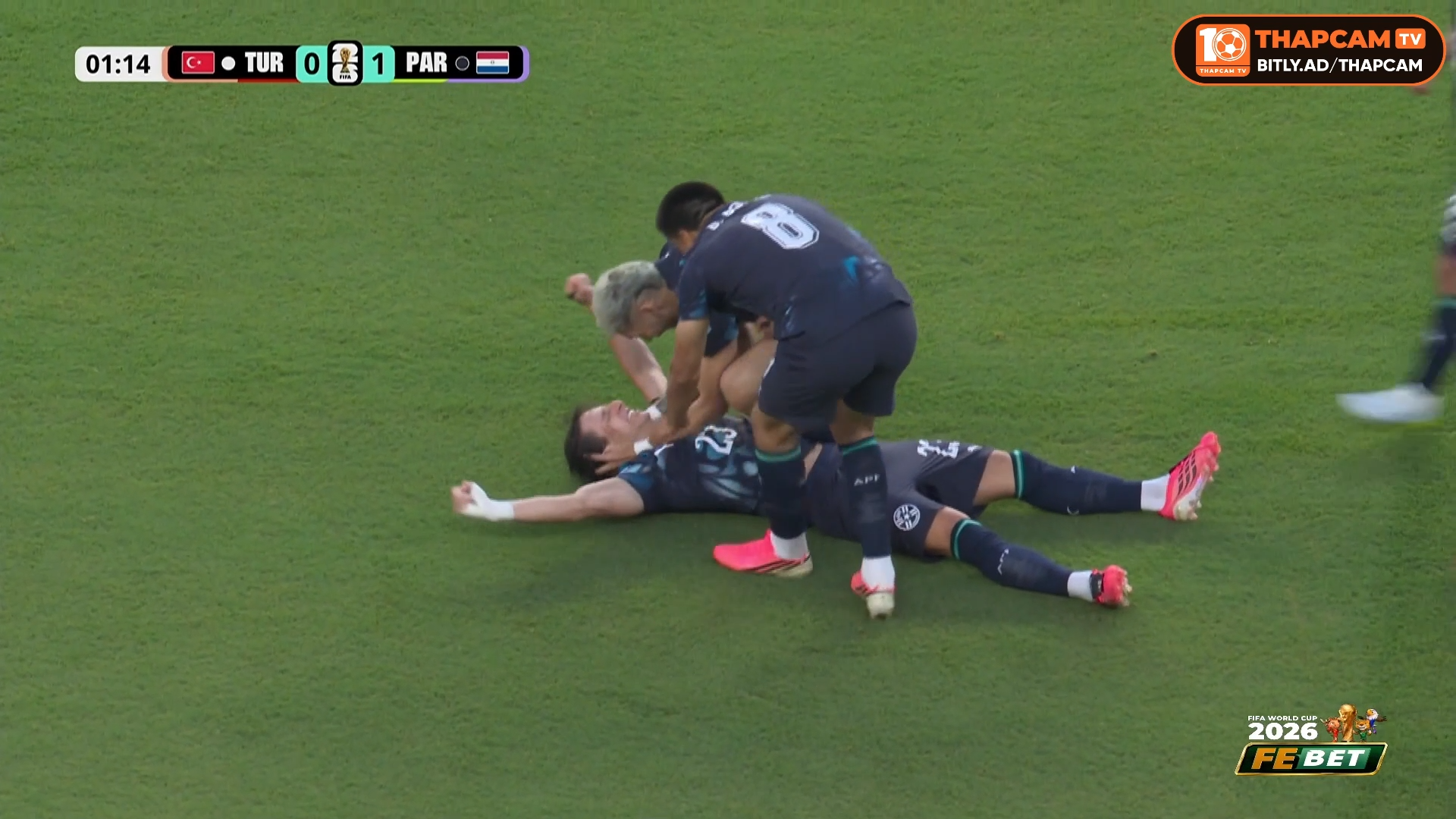 Highlight Turkiye vs Paraguay