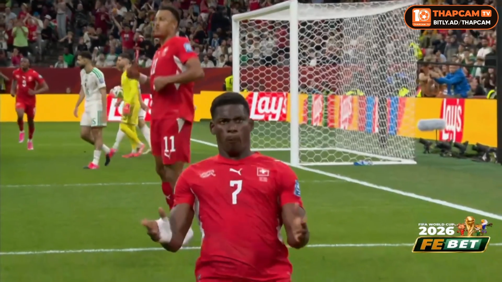 Highlight Switzerland vs Algeria