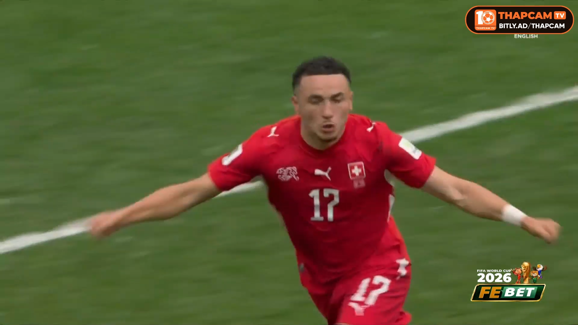Highlight Switzerland vs Colombia