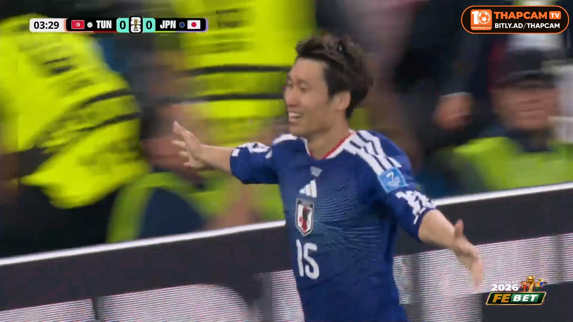 Highlight Tunisia vs Japan