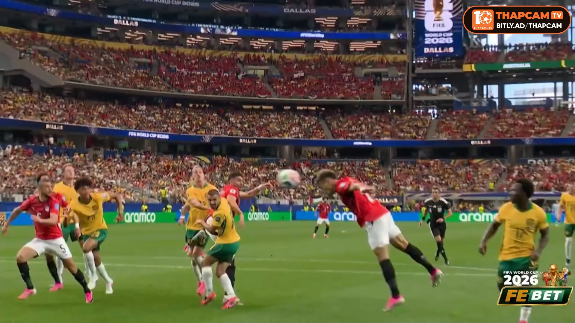 Highlight Australia vs Egypt