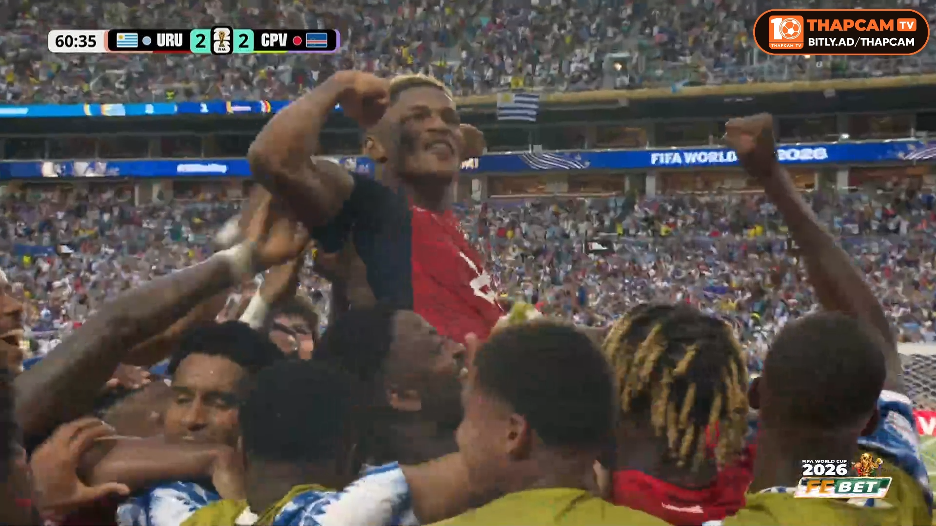 Highlight Uruguay vs Cabo Verde