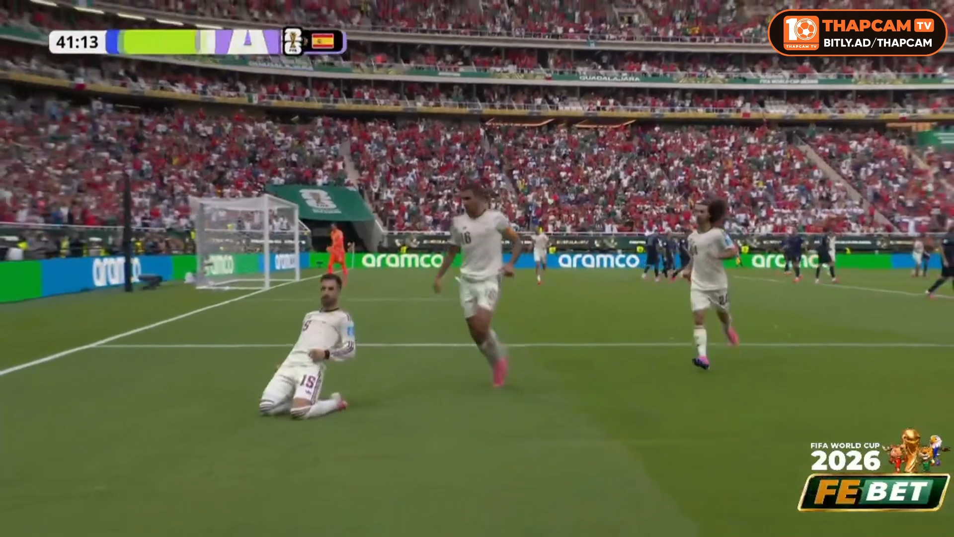 Highlight Uruguay vs Spain